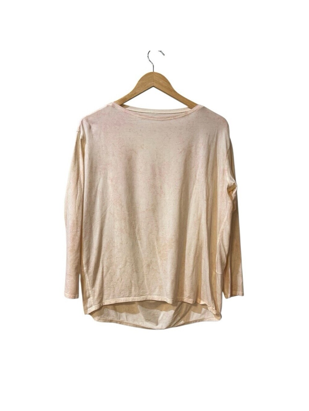 Lululemon Back In Action Long Sleeve Pima Cotton Women’s 8 Retail $58